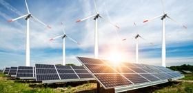 Renewable Energy Production and Energy Efficiency