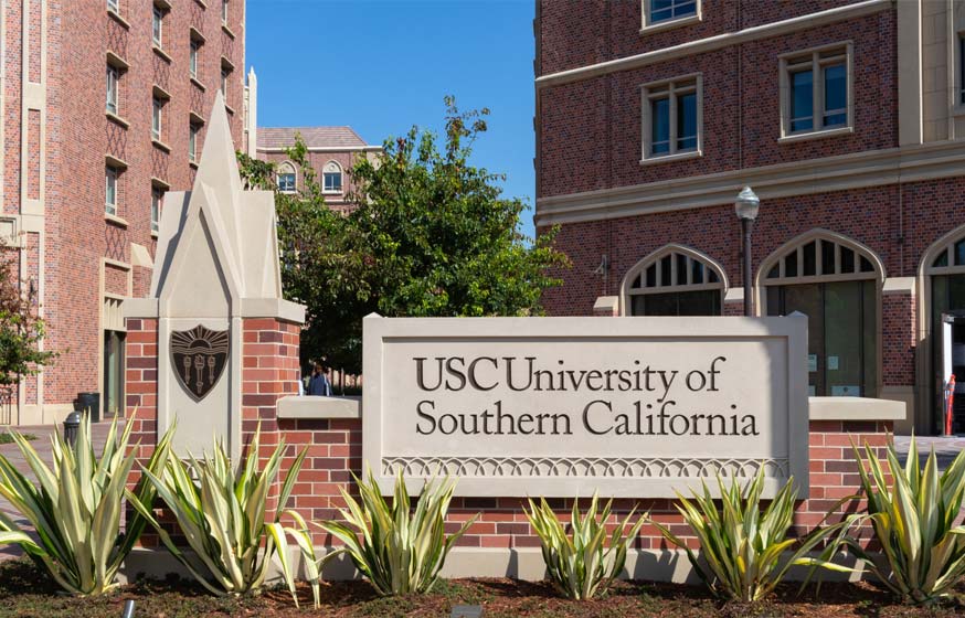 university of southern california essay