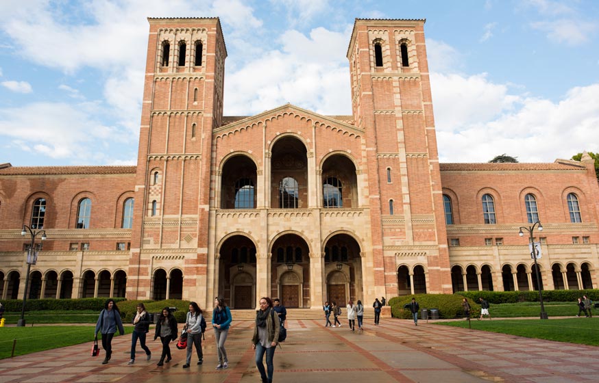 University of CaliforniaLos Angeles (UCLA) Rankings, Campus