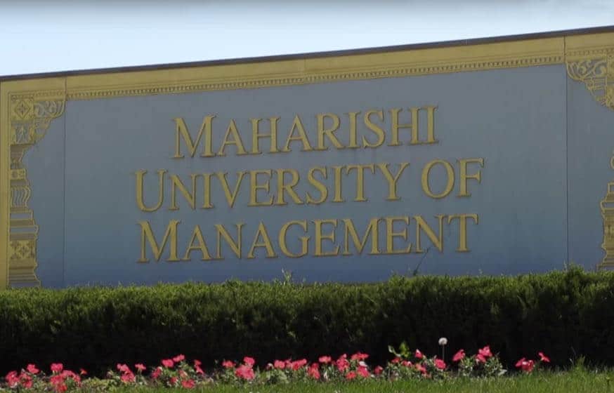 maharishi international university phd