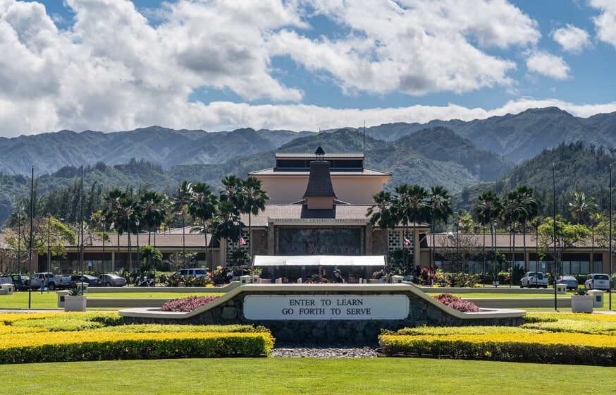 Brigham Young UniversityHawaii Rankings, Campus Information and Costs