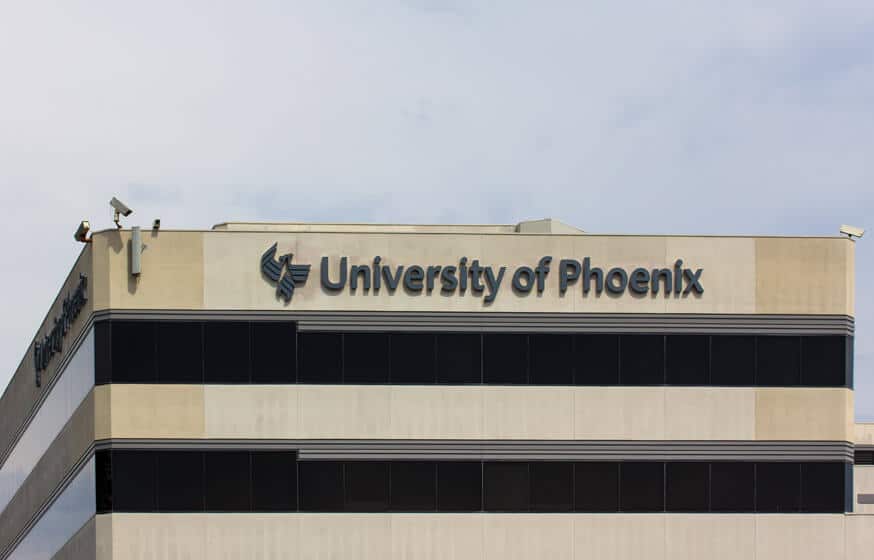 University Of Phoenix World Ranking