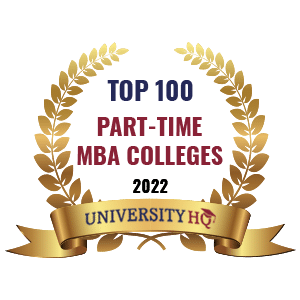 Top 100 Part-time MBA
