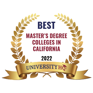 Best Affordable 2 Year Master's Degree Colleges in California