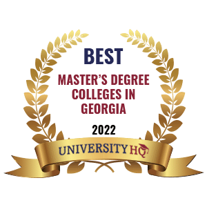 Best Master's Degrees in Georgia