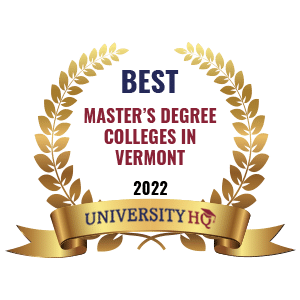 Best Master's Degrees in Vermont