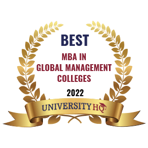 Best MBA in Global Management Colleges