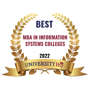 Best MBA in Information Systems Colleges