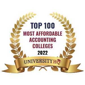 Top 100 Most Affordable Accounting