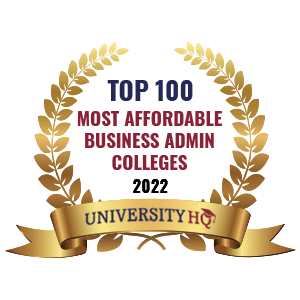 Top 100 Most Affordable Business Administration