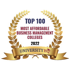 Top 100 Most Affordable Business Management