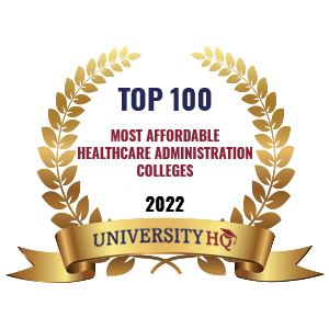 Top 100 Most Affordable Healthcare Administration School Programs