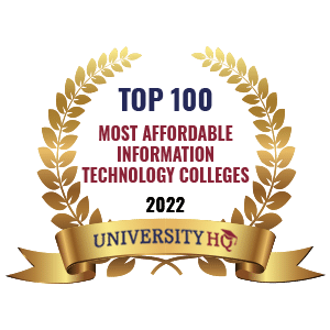Top 100 Most Affordable Information Technology School Programs