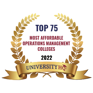 Most Affordable Operations Management