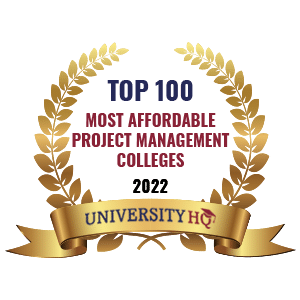 Top 100 Most Affordable Project Management School Programs