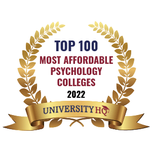Top 100 Most Affordable Psychology