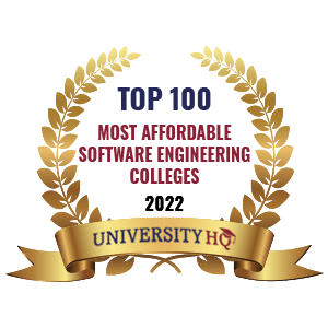 Top 100 Most Affordable Software Engineering School Programs