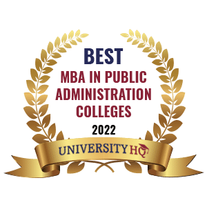 Best MBA in Public Administration Colleges