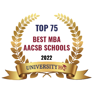 Top 75 AACSB MBA Schools