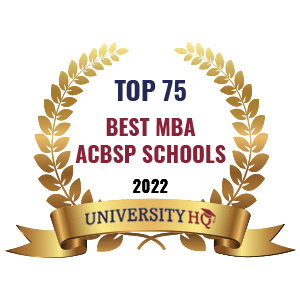 Top 75 ACBSP MBA Schools Colleges