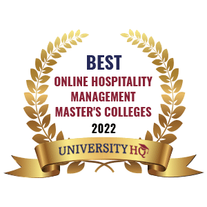 Online Hospitality Management Master's Colleges