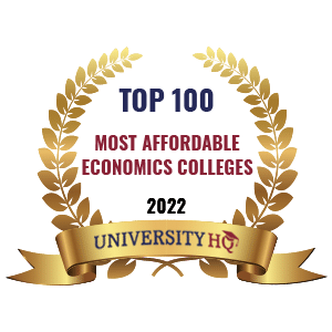Top 100 Most Affordable Economics Programs