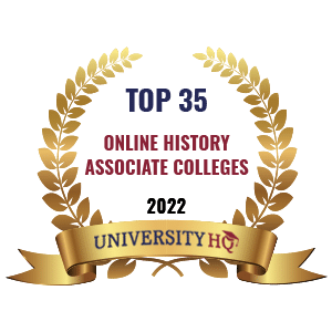 Online History Associate Colleges
