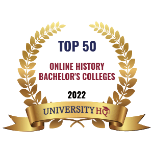 Online history Bachelors Colleges