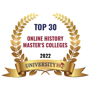 Online History Masters Colleges