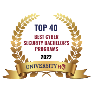 Top 40 Cybersecurity Bachelor’s programs