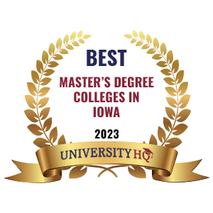 Best Master's Degrees in Iowa