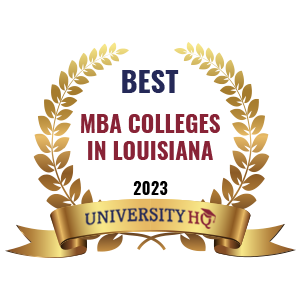 for Online MBA in Louisiana