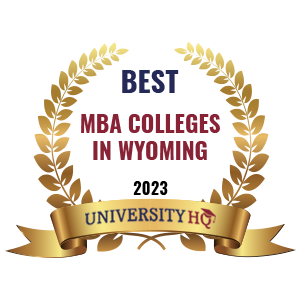 Best MBA Colleges in Wyoming