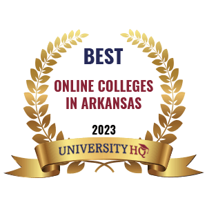 #12 in Online Arkansas