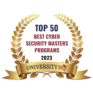 Top 50 Master’s Cyber Security College Programs