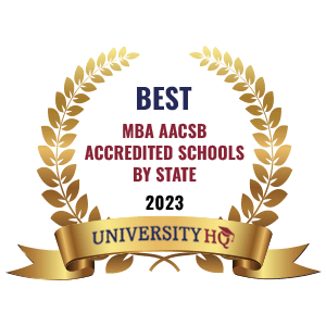 Best MBA AACSB Accredited Schools By State