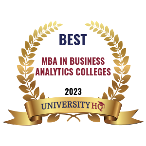 Best MBA in Business Analytic
