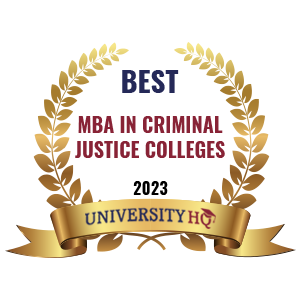 Best MBA in Criminal Justice