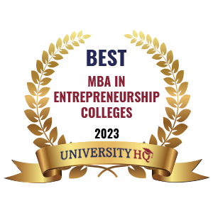 Best MBA in Entrepreneurship Colleges