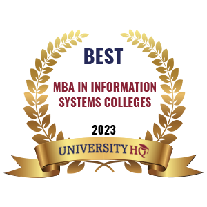 Best MBA in Information Systems Colleges