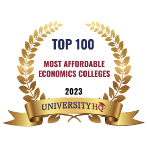 Top 100 Most Affordable Economics Colleges