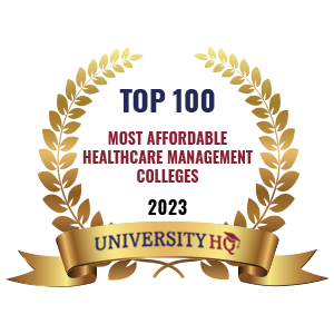 Top 100 Most Affordable Healthcare Management