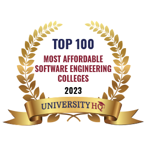Top 100 Most Affordable Software Engineering School Programs