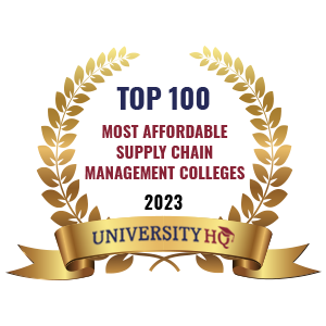 Top 100 Most Affordable Supply Chain Management School Programs