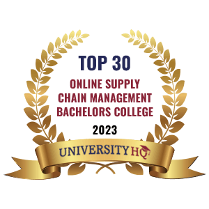 Online Bachelors Supply Chain Management
