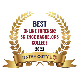 Online Bachelors Forensic Science Colleges