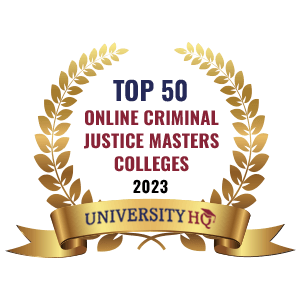 Online Criminal Justice Master's