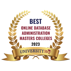 Master's in Database Administration