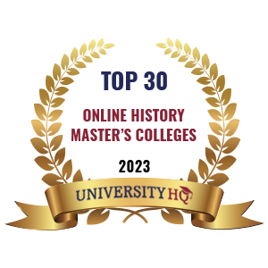 Online History Masters Colleges