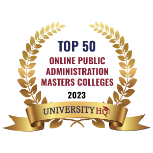 Online Public Administration Master's